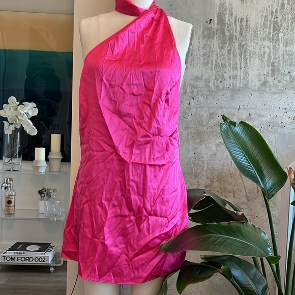 Ser.o.ya OMNI SILK TOP Fuchsia - Picture 3 of 5